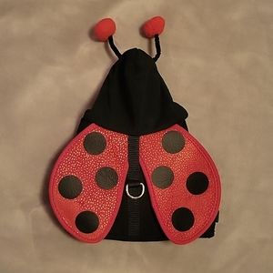 Ladybug Costume Harness, for Small Dog by Martha Stewart Pets size XS to Small